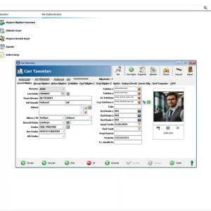 akınsoft wolvox9 erp